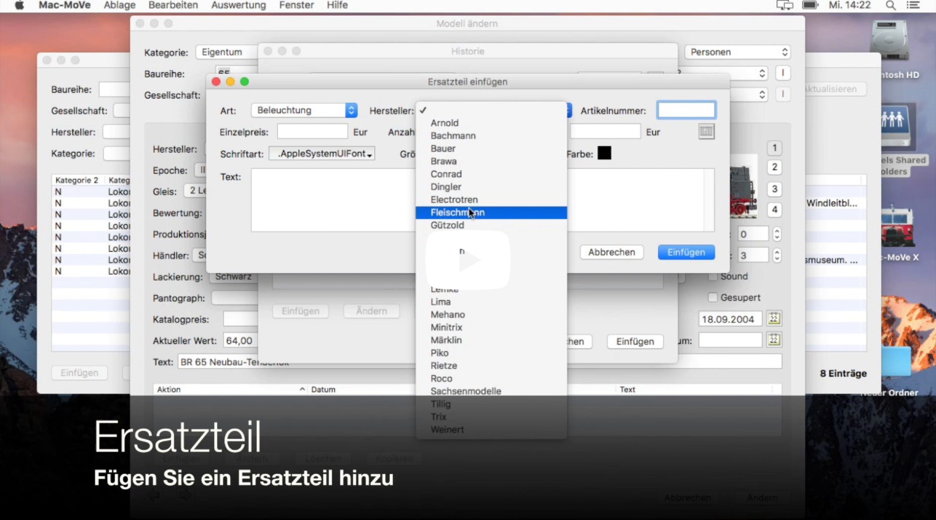 Video Video abspielen